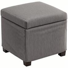 Banc de rangement extérieur - Gris - Voir 1