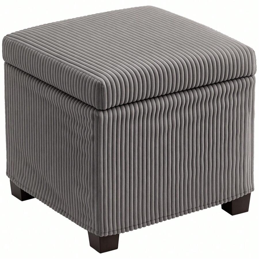 Banc de rangement extérieur - Gris - Voir 1