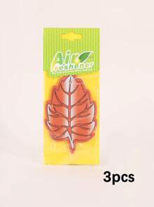 Deodorante per auto naturale alla vaniglia, profumatori d'auto a forma di albero di Natale, accessori per interni auto
