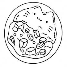 一本亚洲美食主题的浓郁可可色涂色书，适合成人和青少年，超可爱的涂色书设计描绘了温馨舒适的Hygge空间，帮助您放松身心（舒适空间涂色）。涂色书可以释放情绪，缓解焦虑 | 是节日和特殊场合的理想礼物，适合男孩、女孩、青少年和儿童作为玩具，来自怀俄明州的涂色书。 - 彩色 - 查看 6