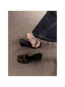 Women Heeled Sandals