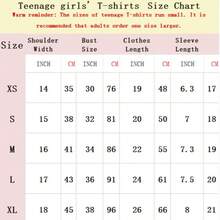 Teen Girl Clothes Y2K Dot Pattern Portrait Print Tee, Short Sleeve Round Neck Top, Breathable Fabric, Teen Shirts Girls Clothes Artistic Outfits - 白色 - 查看 6