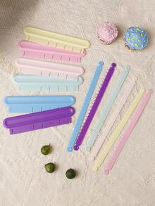 1pc Flip Cake Arc Ruler Decorative Marking Divider,Cake Arch Guide Tool,Aid Diy Cake Framing Tool,Round Lace Baking Measuring Pastry,Decorating Graduated Scale,Cake Piping Assistant, Arc-Shaped DIY Baking Tool For Home Use,Versatile Cake Decorating Tool,Baking Tools,Cake Accessories,With A Scale For Cream Decoration Skirt Edge Marker