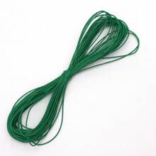 10M/Pack 1mm Polyester Triple Stranded Wax Thread With Bright Colors,Waxed Thread Cord,Necklaces Woven With Beads Are Used For Jewelry Making,Bracelets,Necklaces,Ropes Supplies,Red, Pink, Coffee, White, Colorful,Available In Multiple Colors-DIY Friendship Hand Rope,DIY Festival Creative Gifts - Wax Thread - View 18