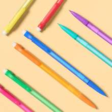 #2 Mechanical Pencil 0.7 Mm.Colorful Pencils Make A Great Addition To Your Stationery Supplies.
