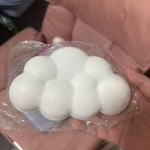 皮革云鼠标垫记忆泡沫腕垫 PU 防滑硅胶键盘支撑腕垫办公室腕托，开学季