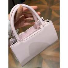 Women Shoulder Bags - 黑色無掛飾 - 查看 4