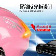 Bicycle Helmets - [Gorra a prueba de viento]Roja[Película de color con protección solar] - Ver 7