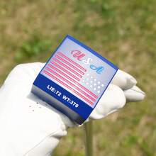 Forged Stainless Steel Golf Putter Right-Handed - Precision Insert Putter, Headcover,Rubber Grip,86.36 Cm, 370G - Blue - View 11