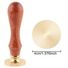 1PC 2cm/2.5cm/3cm Personalized Simple Style Initials Wax Seal Stamp-Sealing Wax Stamp With Wooden Handle For Crafting, Envelopes, Gift Wrap Graduation Gifts And Wedding Invitation Back To School Multi-Functional,Compact,Seal,Reusable,No-Iron Contracted,Cute,Vintage Unique,Customized Self Inking Stamps Personalized,Name Stamps Personalized,Personalized Gifts For Women/Men Ideal Gifts For Him Her,Boyfriend,Girlfriend,Friends,Family,Workers For School,For Business/Work/Office,Back To School,School Supplies,School Gift,For Office,For Classroom,For Teacher Gifts,For University,For Colleague,For Dorm Rooms,For Teacher,For Boys And Girls,For Teenagers,Junior High School Students,Middle School Students,High School Senior High School Students,College Students,University Students,Freshman,Sophomore,Underclassmen,Season Picks,Office & School Supplies,Customized Stamps,Office Decor ,Forever Love - Multicolor - View 16