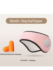 Bărbați și femei rezistente la vânt toamna și iarna rezistente la frig la modă încălzitoare pentru urechi izolate fonic pungi pentru urechi calde căști de protecție pentru urechi frunte sport pălării