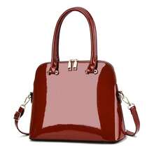 Women Shoulder Bags - 紅色 - 查看 2