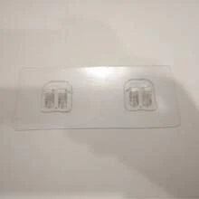 10 miếng dán móc thay thế cho giá để đồ trong phòng tắm, móc treo tường chống thấm nước cho giỏ đựng đồ trong phòng tắm, đĩa đựng xà phòng & móc treo, không cần khoan - Nhiều màu - Xem 12