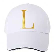 Baseballkappe, Vintage Trucker Hut mit Buchstaben-Muster, Snapback Cap, geeignet für lässige Outdoor-Aktivitäten und Sonnenschutz, Frühlings- & Herbst-Reise und Strandurlaub - Weiss - Übersicht 19