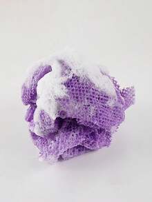 1 buc prosop de baie exfoliant din nailon african, moale și frecat, prosop de baie din nailon pentru exfoliere și spumare cu bule, accesorii de baie, prosop de saună pentru baie, frecarea spatelui, decontaminare, prosop de baie exfoliant din nailon african, plasă de baie exfoliantă