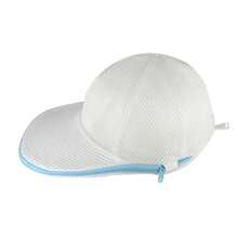 1pc Washing Bag, Hat Washing Bag+Holder, Hat Protector, Washing Machine Hat Cleaning Cage, Hat Cleaning Machine With Mesh Bag, Baseball Cap Cleaning Cap/Cleaning Protection Cage, Suitable For Cleaning Various Hats