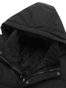 男士户外休闲运动时尚夹克，带口袋和拉链，可拆卸连帽厚保暖内衬外套，适合送给男朋友、丈夫、父亲、秋冬季的礼物