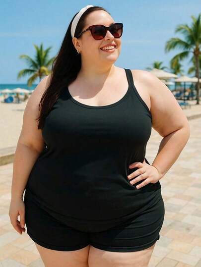 Regatas básicas  viscolycra alcinha - plus size - g1 ao g5 - tamanho grande - verão