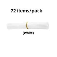 72pcs/Pack Colorful PVC Spoke Covers, 24cm Wheel Rim Spoke Wrap Kit, Motorcycle Bicycle Spoke Decorative Accessories