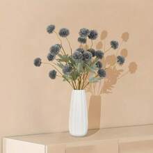 1pc 5 Flower Dandelion Artificial Flowers, Autumn Colors, Decoration For Living Room, Dining Table Floral Arrangement, Valentine Day, Gift Gifts Birthday Graduation