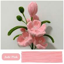 超值装 100 件 DIY 管道清洁器散装(含教程视频)、61 色加密雪尼尔杆、工艺品管道清洁器、管道清洁器工艺品艺术和工艺装饰雪尼尔杆用品、绒球 - 彩色 - 查看 25