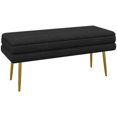 Banc de rangement extérieur