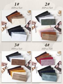 10 piezas Diademas casuales versátiles de unicolor y a rayas para mujeres, accesorios de moda para el cabello, herramientas para el cabello, accesorios de belleza, accesorios para el cabello rizado para mujeres, otoño, viaje, herramientas para el cabello, accesorios para mujeres, cosas para el cabello, otoño, accesorios para el cabello de mujeres, herramientas para el cabello, cosas para el cabello, cosas, accesorios de belleza, regalos, viaje, regalos para mujeres, cosas para el cabello, rellenos de calcetines