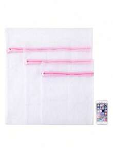 5 件/3 件/1 件洗衣网袋 - 大号洗衣机袋，适用于内衣、精致衣物和夏季上衣 - 彩色 - 查看 10