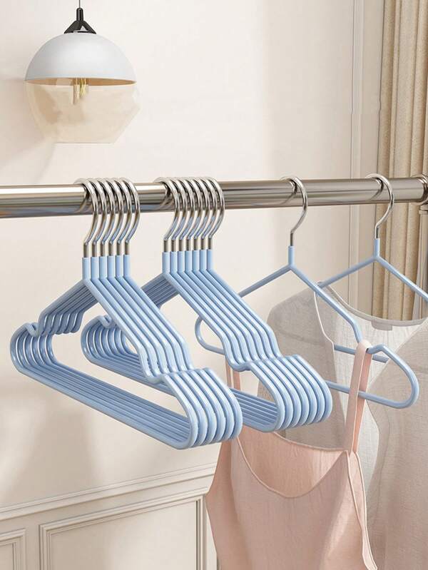20个/10个/1个儿童衣架户外衣架防滑衣架家用衣架适用于衣柜整理户外晾晒衣架
