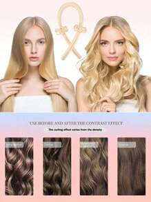 3pcs/Set Heatless Curling Rod Headband, Heatless Hair Curler No Heat Hair Curlers, Silk Curls Ribbon, Sleeping Soft Spong Headband, Sleep Hair Curler Set, For Women Long Hair Styling Tools, Slouchy Hair Curlers Styling Tools (Pink) Home Bath Hair Curlers, Curly Hair Brush, Rollers, Curly Hair Products, Barber, Hair Curlers, Rollers, Curly Hair Products, Curler, Rollers Hair Curl, Christmas, Hair Curler, Rollers For Hair, Curly Hair Tools, Heatless Curlers, Curly Hair Brush, Hairdressing Equipment, Heatless Waves, Hairstyle, Hairdressing,Curly Hair,Hair Rollers,Hair Curler,Heatless Curl,Heatless Curls,Hair Curlers,Rollers,Hair Curl,Rollers For Hair,Curly Hair Tools,Hair Rollers,Hair Roller,Curls Diffuser,Hair,Travel,Hair Products,Hair Tools,Hair Stuff,Barber,Barber Accessories,Barbershop,Hairdressing Equipment