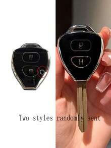 TPU Key FOB Protective Case Suitable For Toyota Corolla, VIOS, Camry, Yaris, RAV4, HiLux, Cruiser, Fortuner - Durable Protection For Keyless Entry Remote Accessories - one-size - View 6