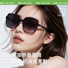 Eye Protection Accessories - Transparent Tea Frame Gradient Tea Piece C4 - View 3