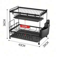 YUNRUX Racks & Holders - Black - View 2