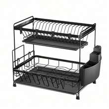 YUNRUX Racks & Holders - Black - View 6