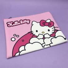 Sanrio 1 szt. Torba na dokumenty Sanrio Kuromi A5, Cross-Border, woreczek z suwakiem Pompompurin