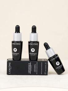 Lancôme 兰蔻 [迷你] Génifique Ultimate 双效修护增强精华液 7ml*4/28ml / 改善肤质，修复屏障。为了完善这款肌肤修复配方，实现极致功效，Génifique Ultimate 还添加了透明质酸，可抚平、滋润和丰盈肌肤，以及纯甘草提取物，可改善肤色，舒缓肌肤。 - 7ml*4/28ml - New - 查看 4