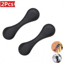 2/4Pcs Magnetic Sleeve Clips, Double-Sided Magnetic Bookmark Clips, Pants Leg Patches, No-Sew Hem Patches, Used To Shorten Overlong Pants, Anti-Dragging Magnetic Clips, Gift For Book Lovers, Men, Women, Teachers, Students, Book Accessories - Multicolor - View 15