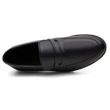 Men's Casual Lace-Up Sport Slim Oxford Comfortable Shoes - Negro - Ver 6