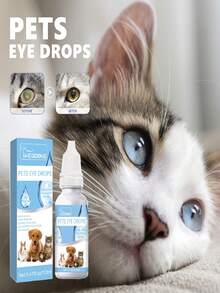 Pet Eye Drops - Dog Tear Stain Remover, Pet Eye Cleansing Liquid For Cats And Dogs, Plant-Based Formula, Convenient For Pet Care, Suitable For Dogs And Cats - Multicolor - View 10