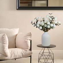 1pc 5 Flower Dandelion Artificial Flowers, Autumn Colors, Decoration For Living Room, Dining Table Floral Arrangement, Valentine Day, Gift Gifts Birthday Graduation