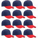 Navy/Red