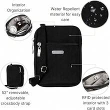 Local Delivery  Baggallini Women's Essential Mini Crossbody Bag - màu đen - Xem 3