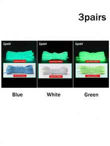 炫彩夜光扁平鞋带 - 完美适配低帮帆布鞋、运动鞋和休闲鞋 - 男女通用运动鞋带，情侣款配饰，鞋子，春夏精选，伴娘礼物，房间，卧室装饰，海滩，旅行，男士，女士，度假，可爱小物，母亲节礼物，卧室装饰，花园，厨房装饰，夏季，海滩，旅行必备，房间装饰，软萌，毕业季，鞋架，收纳神器，户外，花园，旅行必备，便携式，海滩必备，毕业季，毕业典礼，毕业礼物，毕业礼物，毕业礼物，毕业礼物，祝贺毕业，祝贺毕业，优秀毕业生，毕业派对 - 彩色 - 查看 3