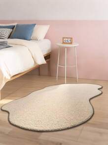 1件装不对称云朵造型现代北欧风地垫，简约装饰，客厅地垫，卧室装饰，小地毯，家居装饰，客厅地毯，客厅小地毯，卧室地毯，客厅家居装饰，户外地毯，可水洗地毯（40*60厘米尺寸非常小，请谨慎购买） - 彩色 - 查看 5