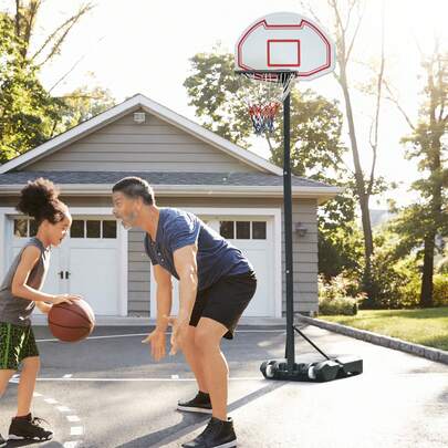HOMCOM Basketball Backboard