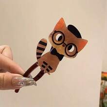 1 kẹp tóc bằng nhựa họa tiết mèo dễ thương, phụ kiện tóc hàng ngày, lựa chọn quà tặng lý tưởng, tạo kiểu tóc, đồ dùng cho tóc, phụ kiện tóc, bộ tạo kiểu tóc, bộ dụng cụ làm tóc, bộ tạo kiểu tóc, dụng cụ tạo kiểu tóc - Nhiều màu - Xem 7