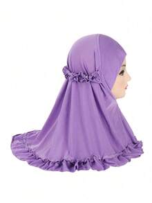 1 Dây Khăn Trùm Đầu Ả Rập Mũ Pha Lê Lanh Màu Khăn Trùm Đầu Nắp - Nhiều màu - Xem 33