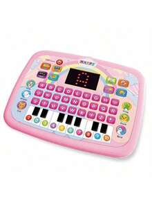 Children's Educational Learning Machine With Letter, Number, And Music Functions, Animal And Piano Key Educational Toys To Help Children Improve Cognitive Ability, Perfect For Halloween/Easter/Christmas/Birthday/Thanksgiving Gifts - Multicolor - View 8