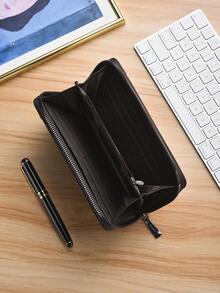 Men's Wallet, Fashionable Large Capacity Multi-Card Slot Casual Phone Pouch Coin Purse - Multicolor - View 10