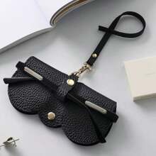 多功能眼镜收纳袋，时尚防震便携眼镜盒，女士迷你眼镜盒，旅行必备，学习用品，假日露营，假日必需品，假日配件，迷你夏季旅行和上学礼物，送给家人、朋友和爱人的礼物，母亲节礼物